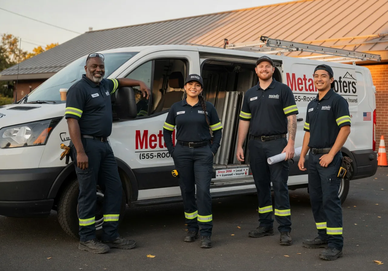 Metal Roofing Installation company in Lula, MS