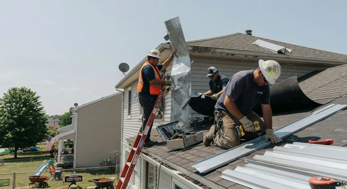 Metal Roofing Installation in Lula, MS near me